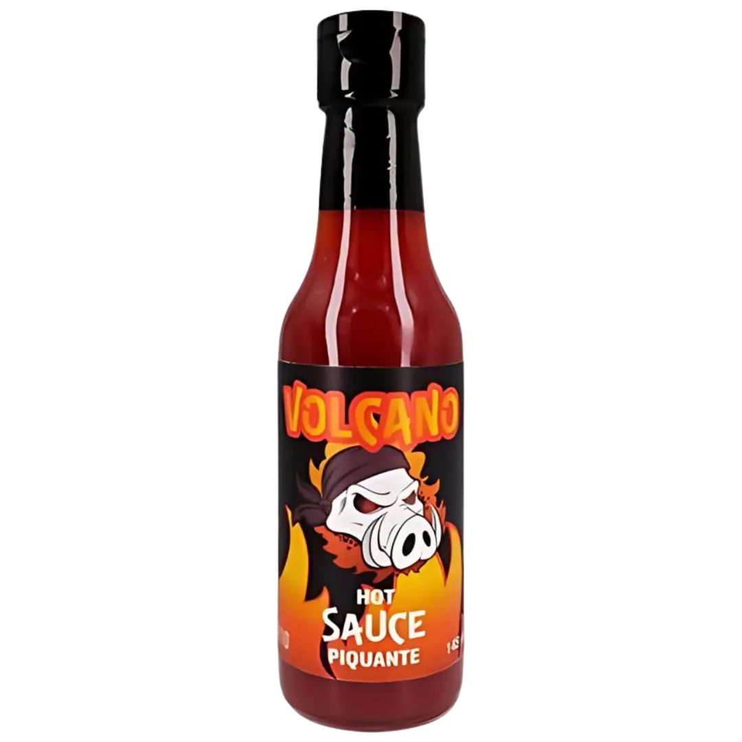 SaucesPiquantes | Volcano SaucesPiquantes