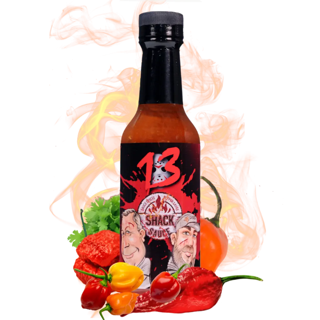 Shack à Sauce | 13 SHACK à SAUCE