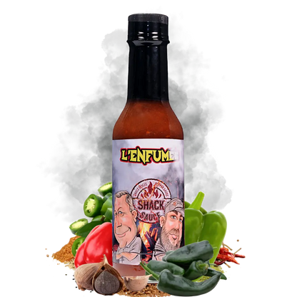 Shack à Sauce | L'enfumée Shack à Sauce