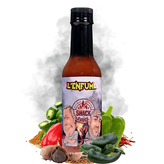 Shack à Sauce | L'enfumée Shack à Sauce