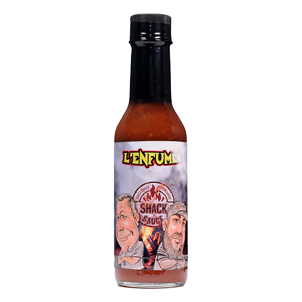Shack à Sauce | L'enfumée Shack à Sauce