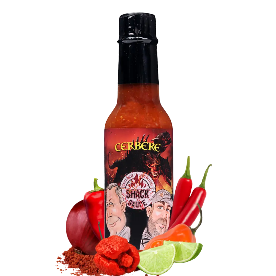 Shack à Sauce | La Cerbère SHACK à SAUCE