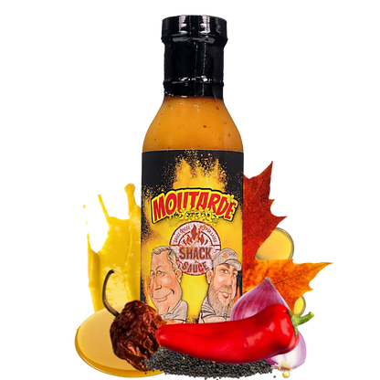 Shack à Sauce | Moutarde SHACK à SAUCE