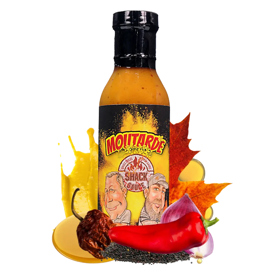 Shack à Sauce | Moutarde SHACK à SAUCE