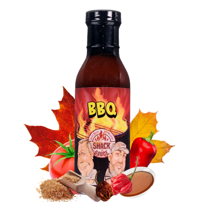 Shack à Sauce | Sauce BBQ - 355 mL SHACK à SAUCE
