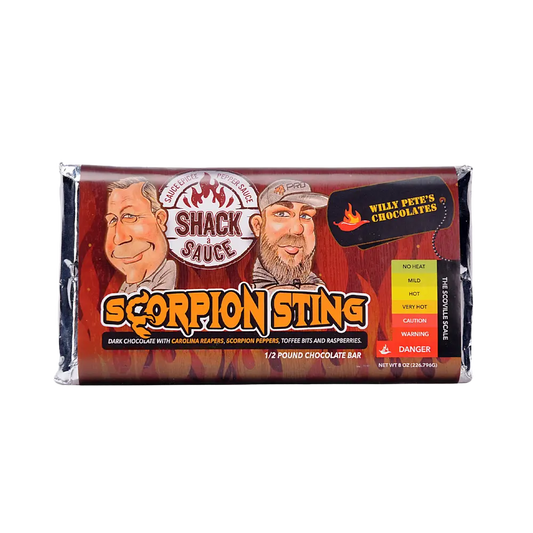 Shack à Sauce | Scorpion Sting - Challenge Shack à Sauce