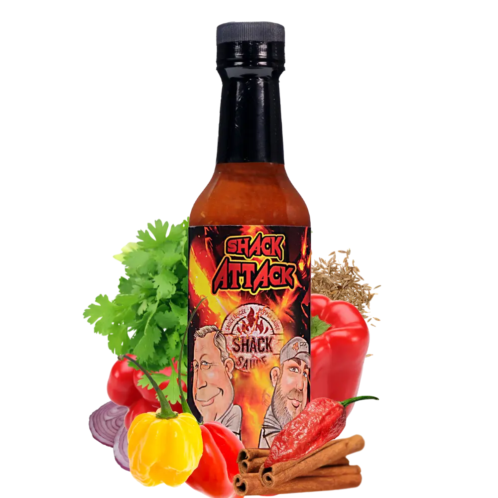 Shack à Sauce | Shack Attack SHACK à SAUCE