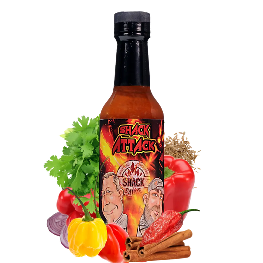 Shack à Sauce | Shack Attack SHACK à SAUCE