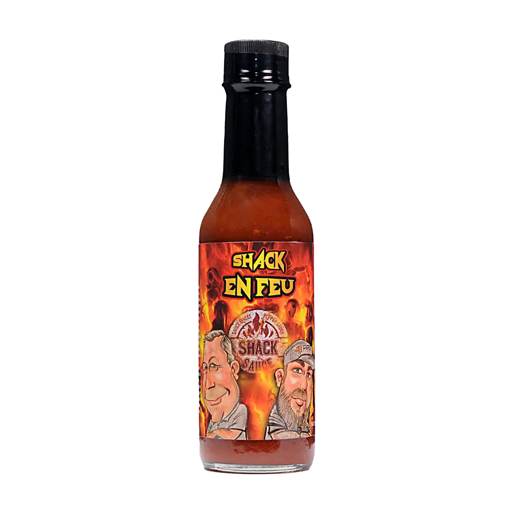 Shack à Sauce | Shack en Feu SHACK à SAUCE
