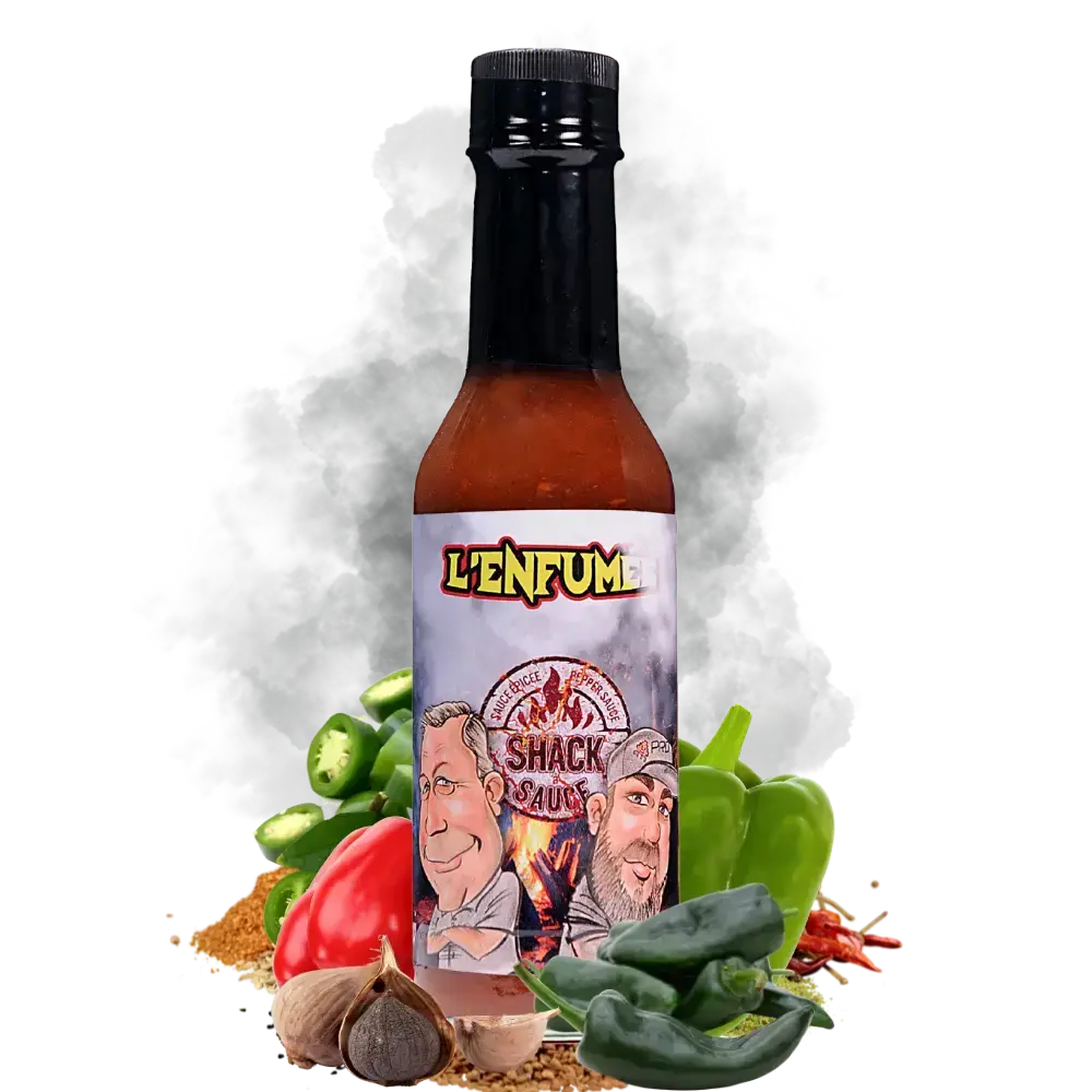 Shack a Sauce | L'enfumée Shack à Sauce