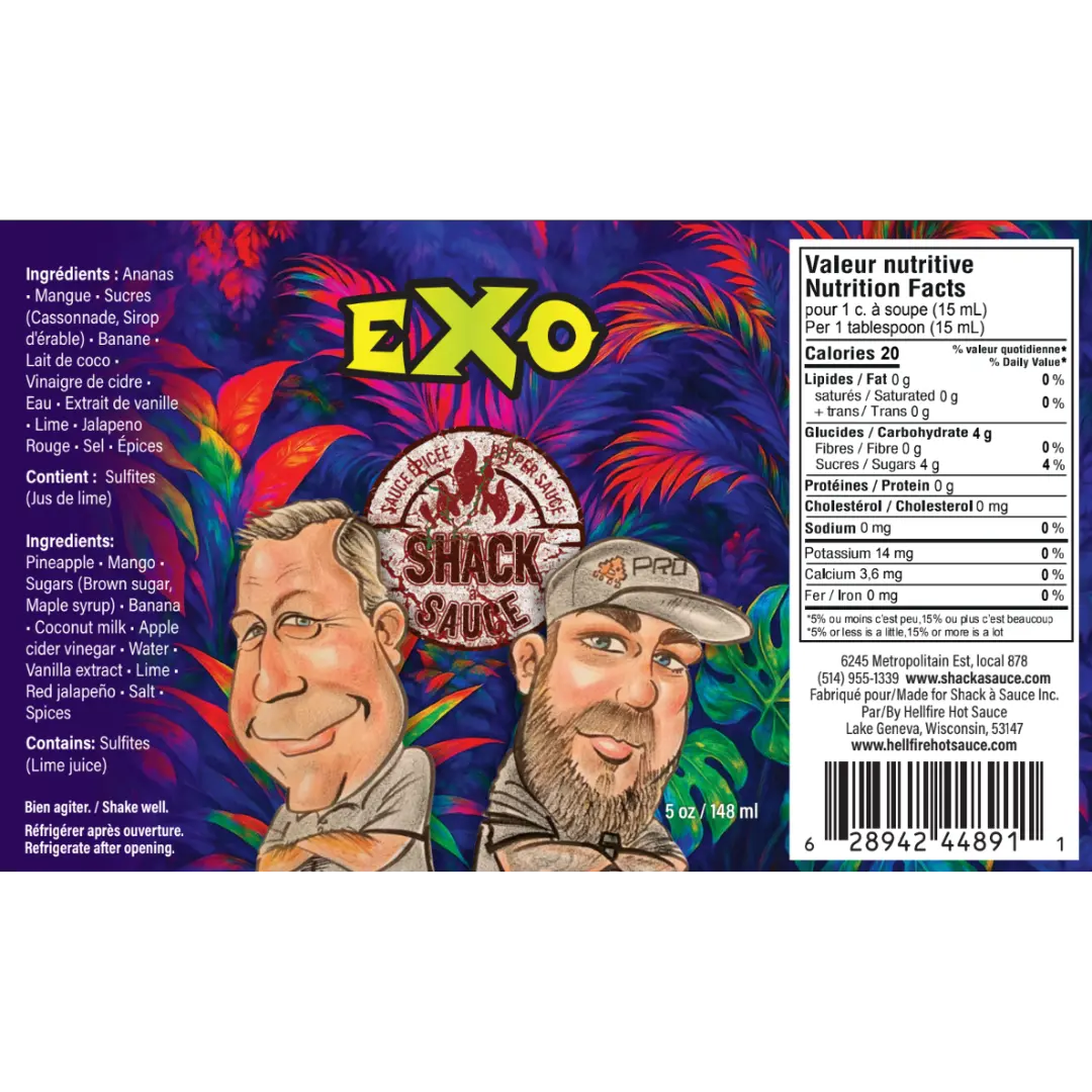 Shack a Sauce | eXo Shack à Sauce