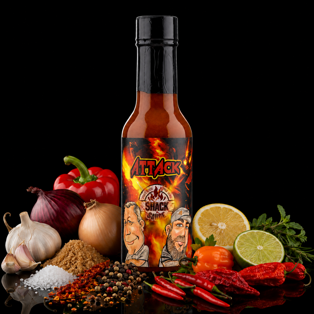 Shack a Sauce | Attack