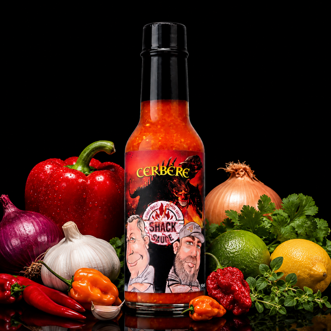 Shack a Sauce |  Cerbere