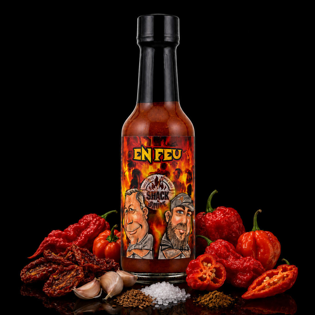 Shack a Sauce | En Feu