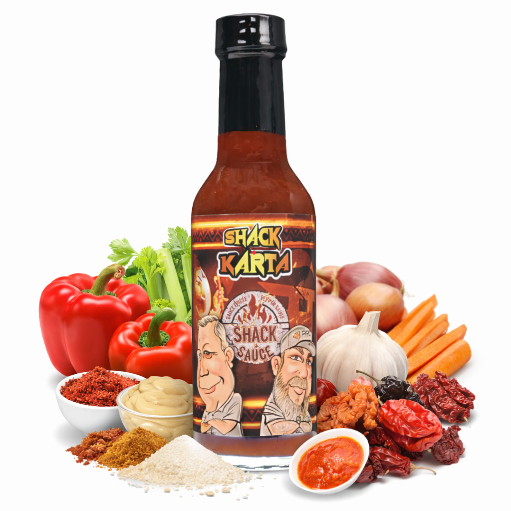 Shack a Sauce | Shack Karta Shack à Sauce