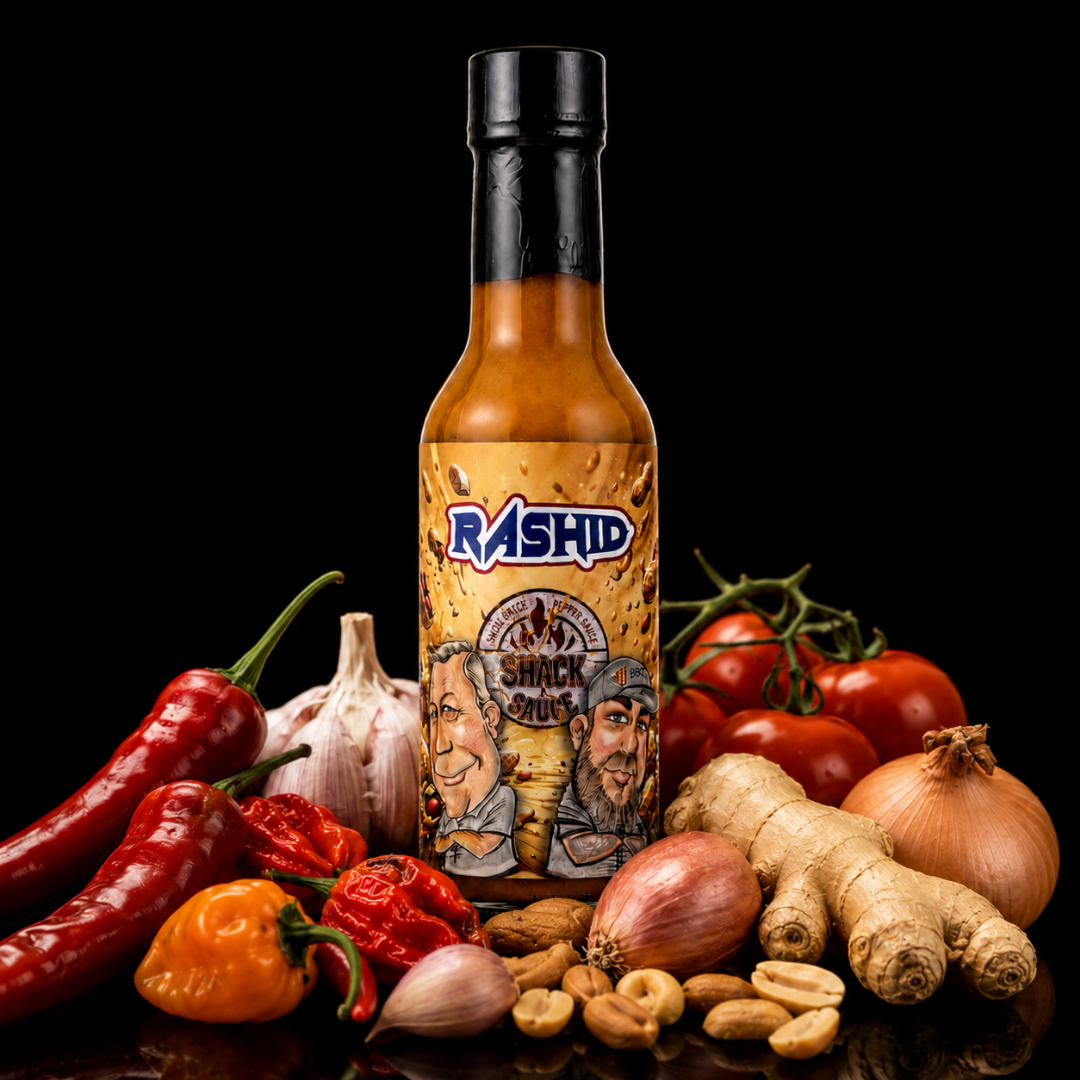 Shack a Sauce | Rashid