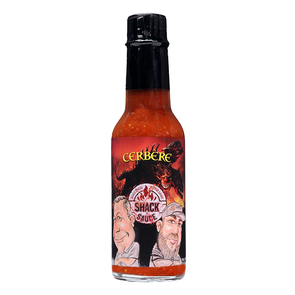 Les moyennes! Shack à Sauce