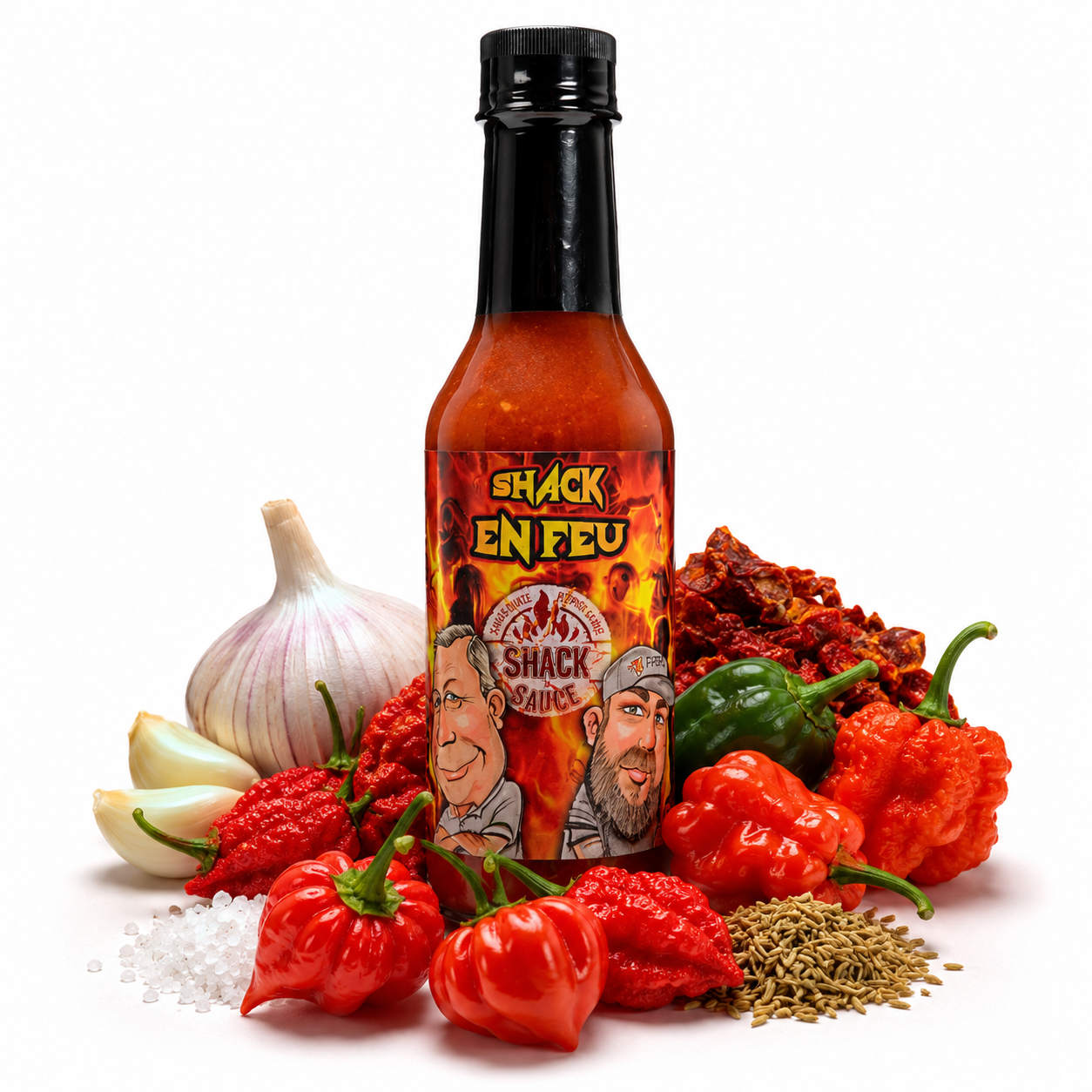 Shack a Sauce | En Feu
