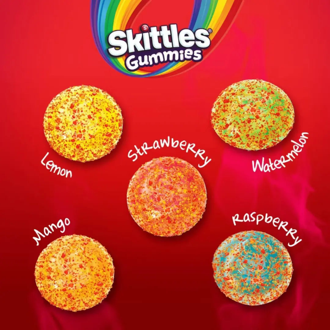 Skittle | Gummies Fuego Shack à Sauce