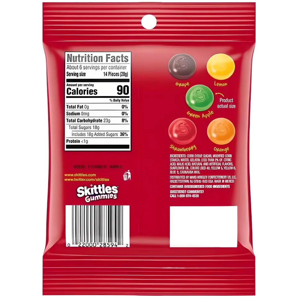 Skittles | Gummies - Original Skittles