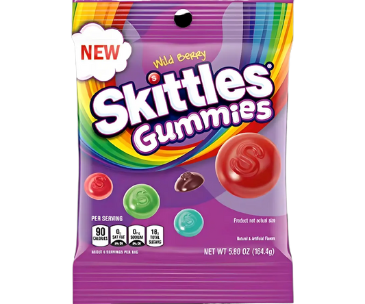 Skittles | Gummies - Wild Berry Skittles