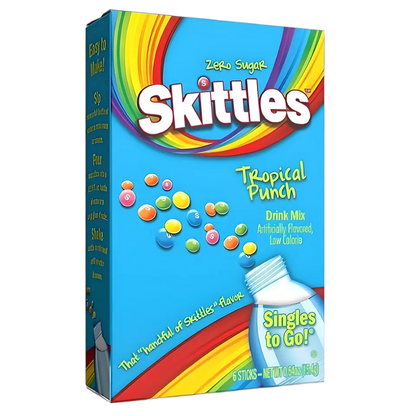 Skittles | Single To Go - Rainbow Tropical Punch Skittles