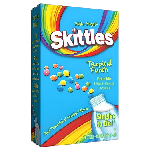 Skittles | Single To Go - Rainbow Tropical Punch Skittles