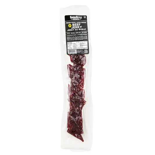 SmokeStyle Meats - PAB | Jerky - Cracked Pepper SHACK à SAUCE