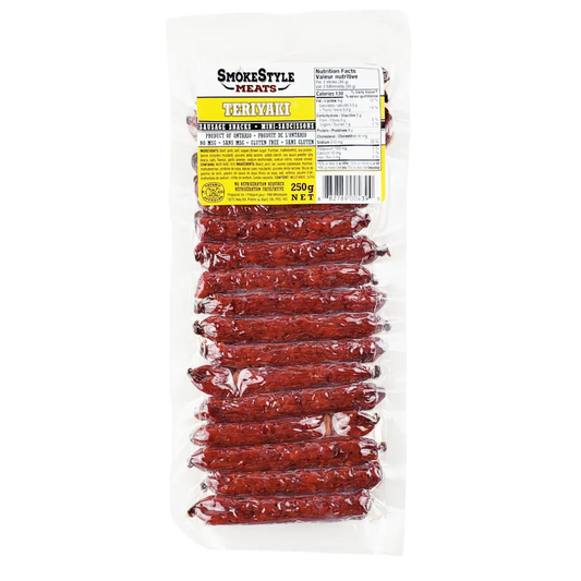 SmokeStyle Meats - PAB | Teriyaki - Paquet de 18 SHACK à SAUCE