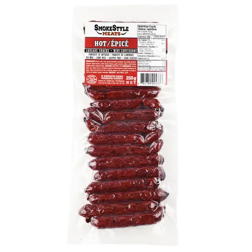 SmokeStyle Meats - PAB | Épicé - Paquet de 18 SHACK à SAUCE