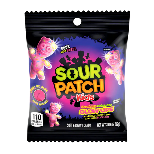 , Sour Patch Kids Glow Ups Fraise-Me!on Shack à Sauce