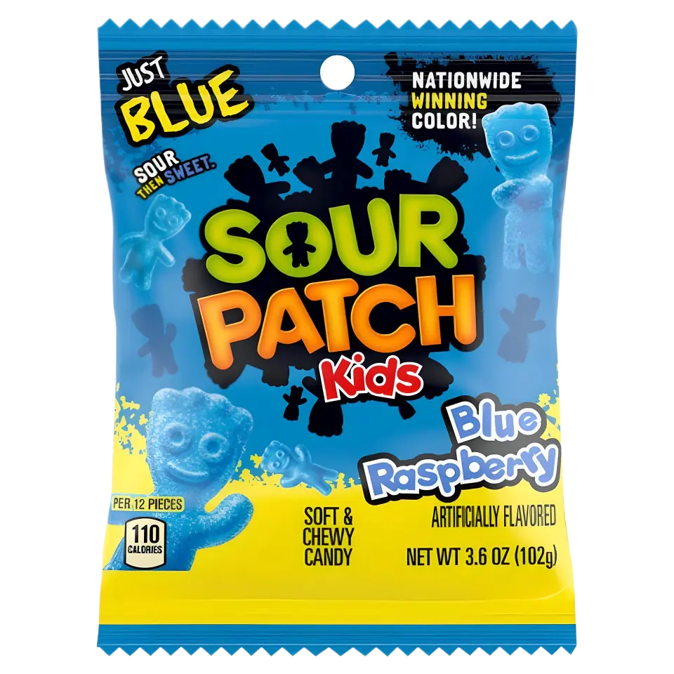 Sour Patch Kids | Blue Raspberry SHACK à SAUCE
