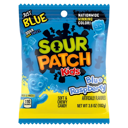 Sour Patch Kids | Blue Raspberry SHACK à SAUCE