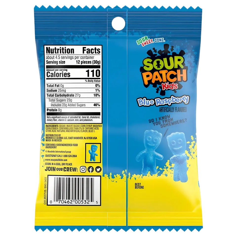 Sour Patch Kids | Blue Raspberry SHACK à SAUCE