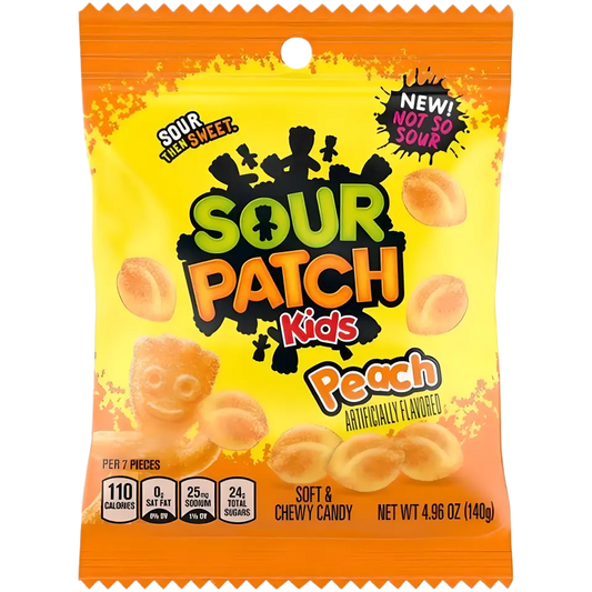 Sour Patch Kids | Peach Sour Patch Kids