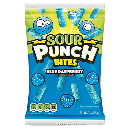 Sour Punch | Bites - Blue Raspberry SHACK à SAUCE