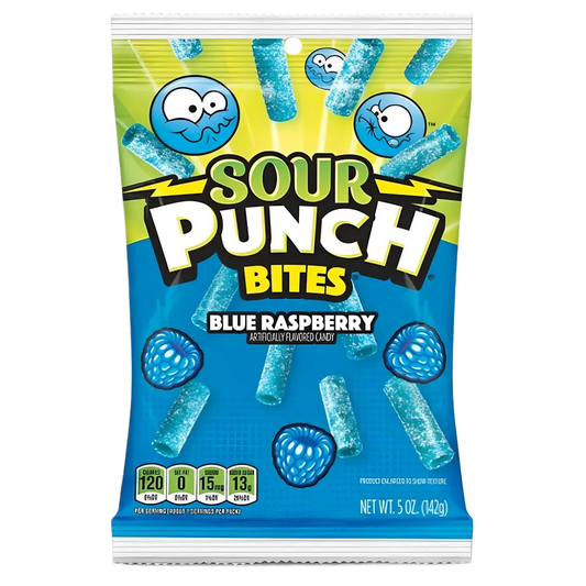 Sour Punch | Bites - Blue Raspberry SHACK à SAUCE