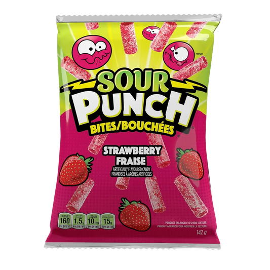 Sour Punch | Bites - Strawberry SHACK à SAUCE