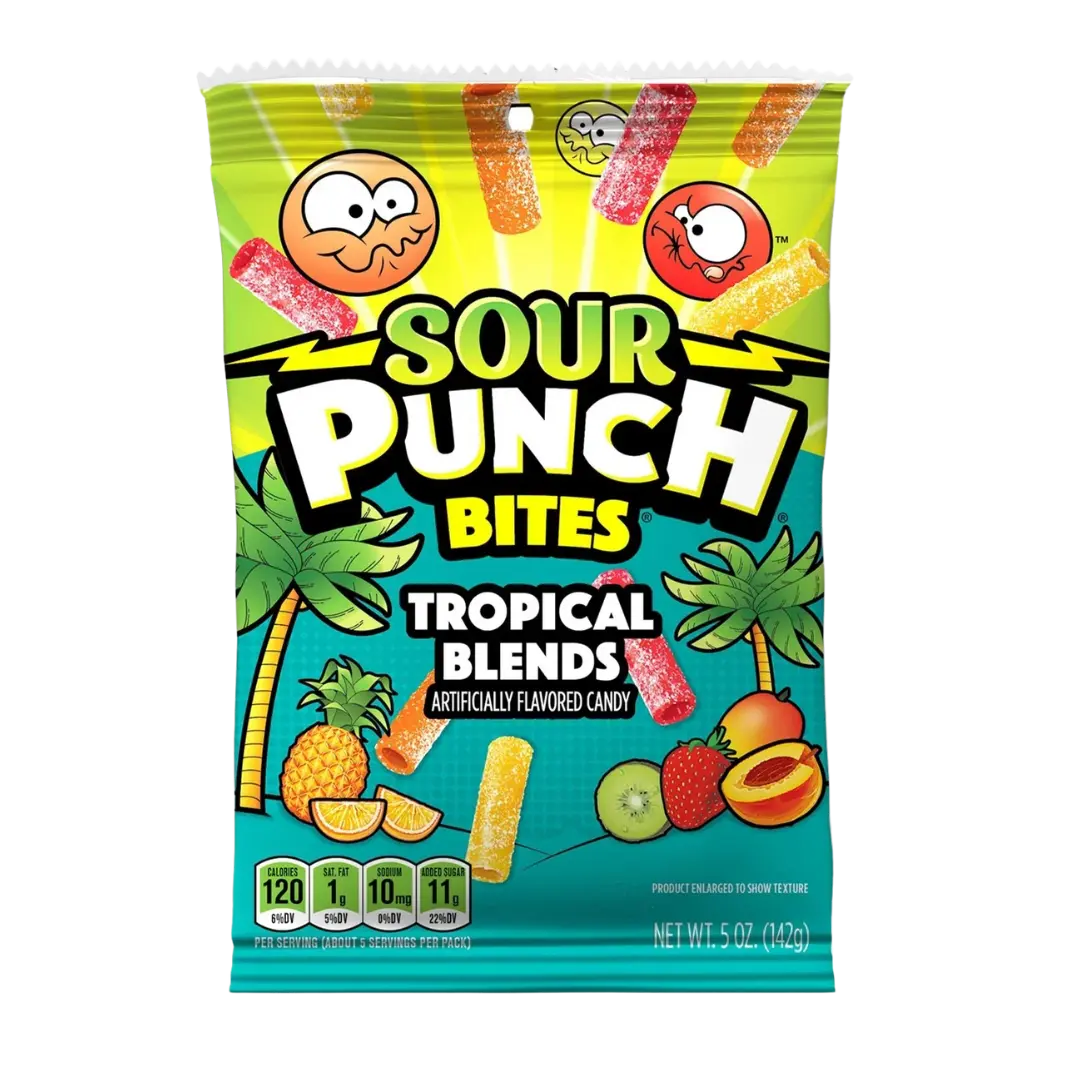 Sour Punch | Bites - Tropical Blends SHACK à SAUCE