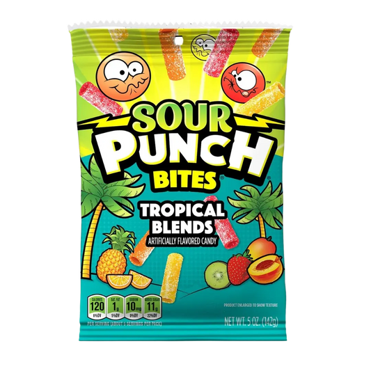 Sour Punch | Bites - Tropical Blends SHACK à SAUCE