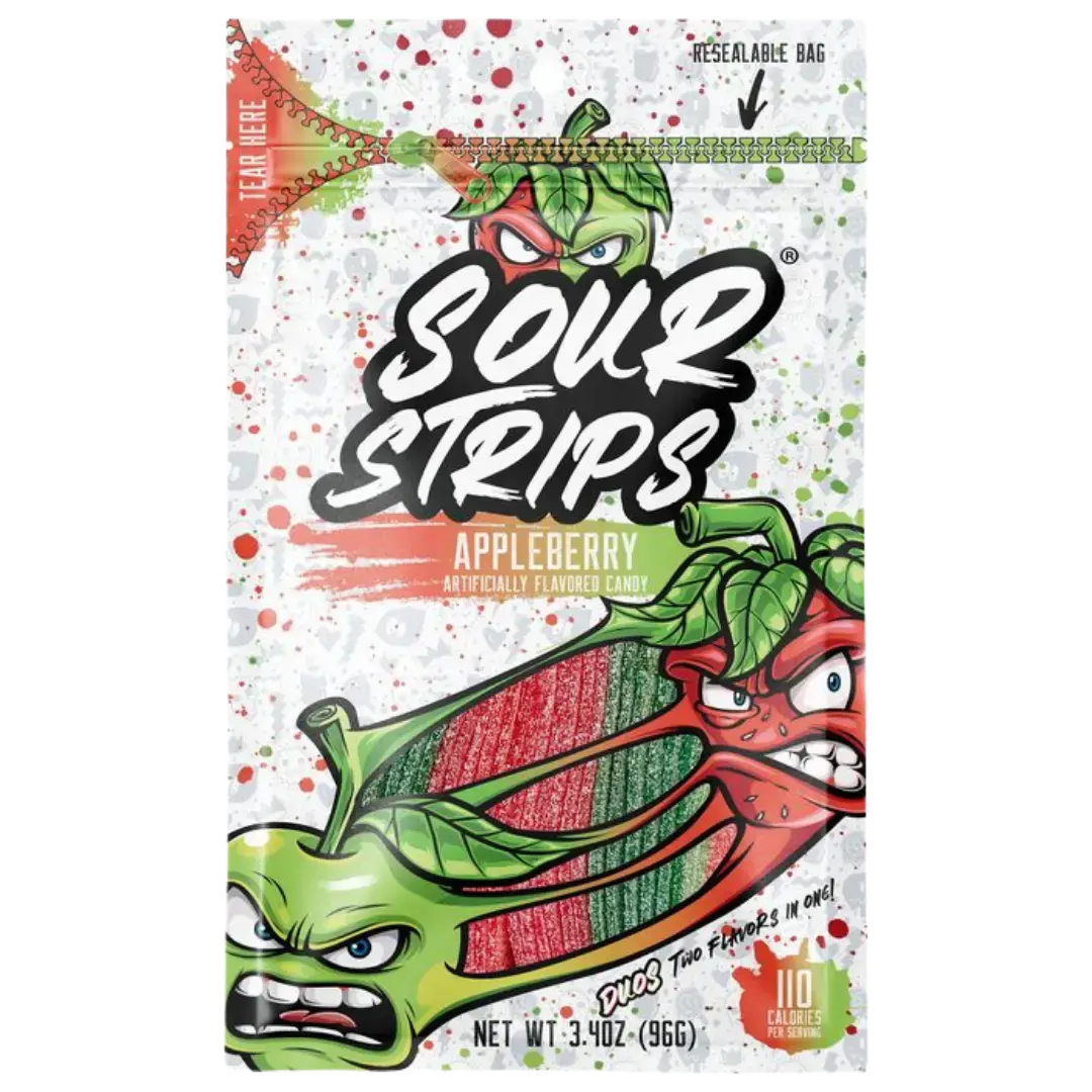 Sour Strips | Appleberry Shack à Sauce