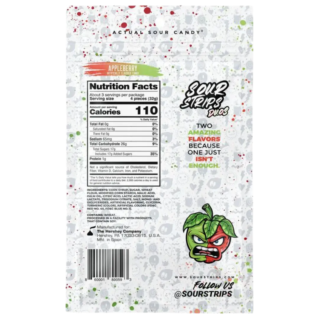 Sour Strips | Appleberry Shack à Sauce