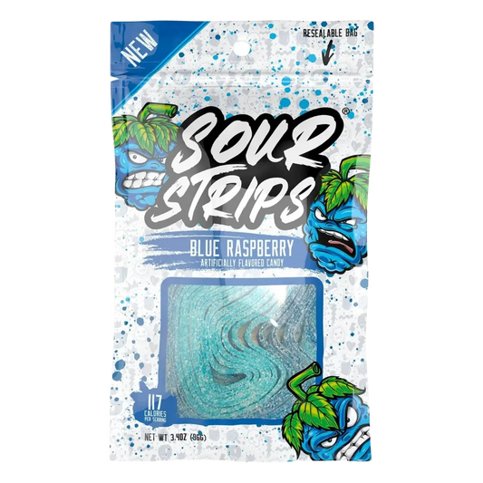 Sour Strips | Blue Raspberry Sour Strips