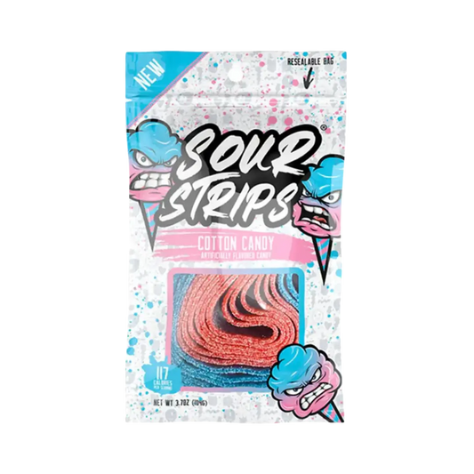 Sour Strips | Cotton Candy SHACK à SAUCE
