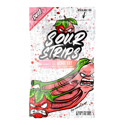 Sour Strips | Lemonberry SHACK à SAUCE