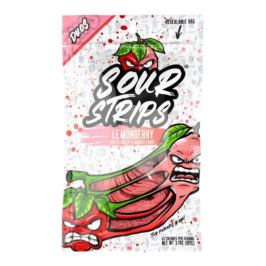 Sour Strips | Lemonberry SHACK à SAUCE