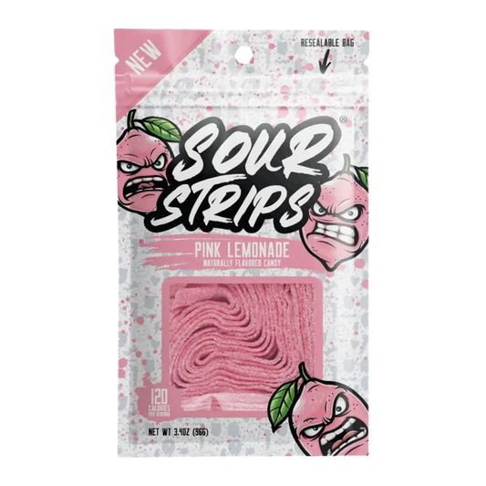 Sour Strips | Pink Lemonade SHACK à SAUCE
