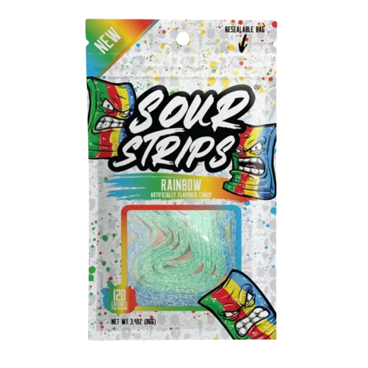 Sour Strips | Rainbow Sour Strips