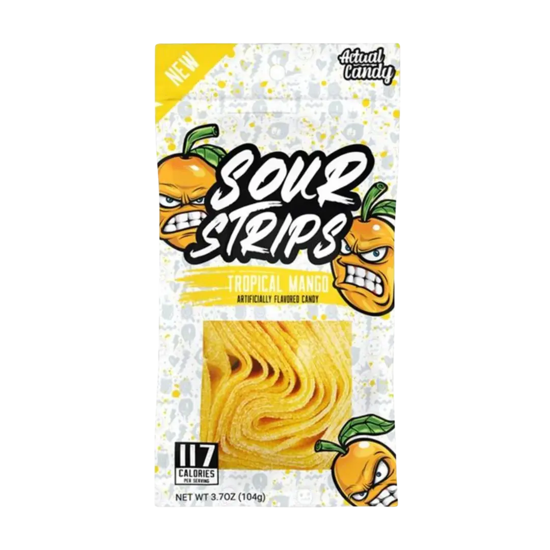 Sour Strips | Tropical Mango SHACK à SAUCE