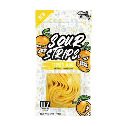 Sour Strips | Tropical Mango SHACK à SAUCE